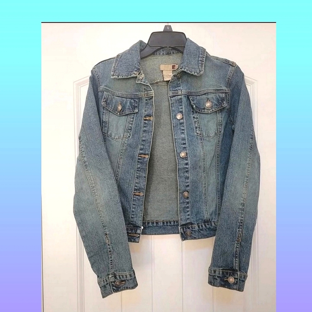 Forever 21 Denim Jean Jacket
